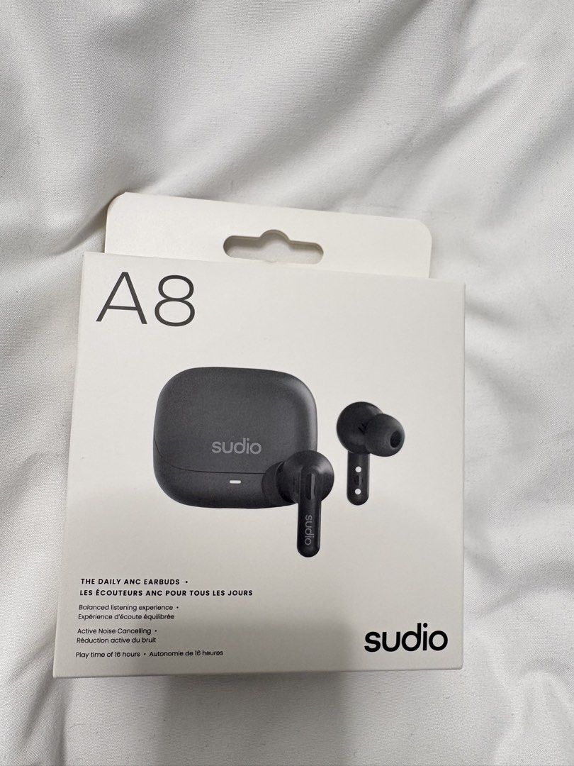Sudio A8 Daily ANC Earbuds