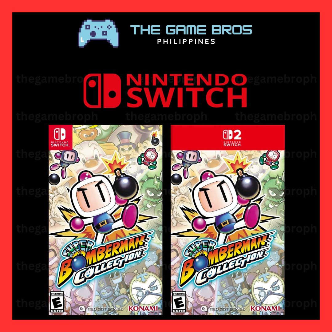 Super Bomberman Collection (Nintendo Switch 1 & 2 Game)(Digital Download) (Category: Nintendo) located in Manila. Submitted by thegamebroph (Listing ID 1447264161, Image 1). Description: 🔥 FEATURES 🔥 ✅ 100% SAFE and LEGAL games bought from Nintendo eShop ✅ ✅ 100% STABLE and RELIABLE !!! ✅ ✅ Not require to MODIFY your console ✅ ✅ Warranty provided✅ ✅ Instant Delivery*✅ ✅ Simple & Details Installation Guide Provided✅ ✅ 99% of all games available 