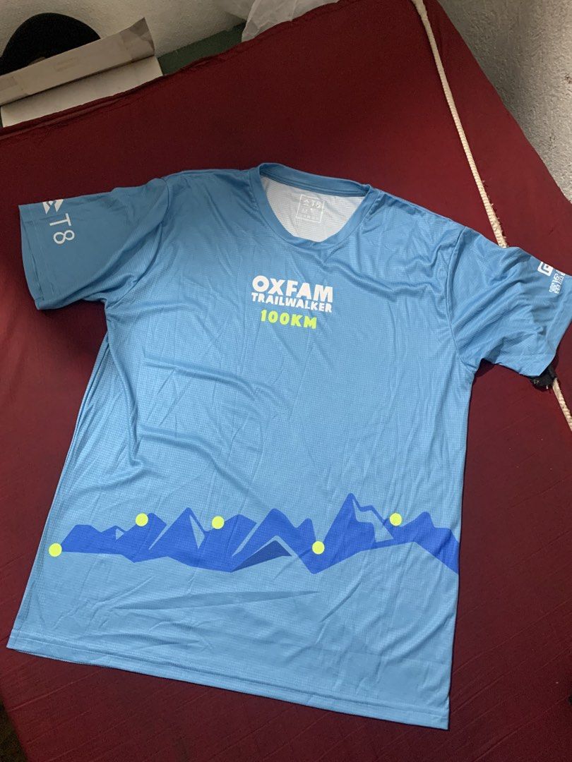 T8 Drifit shirt men’s medium (Category: Activewear) located in Muntinlupa City. Submitted by runbikerun (Listing ID 1447122493, Image 2). Description: T8 Drifit event shirt 2500 srp / selling for 1250 only 19x25 dimes medium on tag Lightweight material good for long distance runs / trail runs .