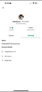 (Kategori: ) berada di . Dikirim oleh fashinta (ID iklan 1447149497, Gambar 1). Deskripsi: .