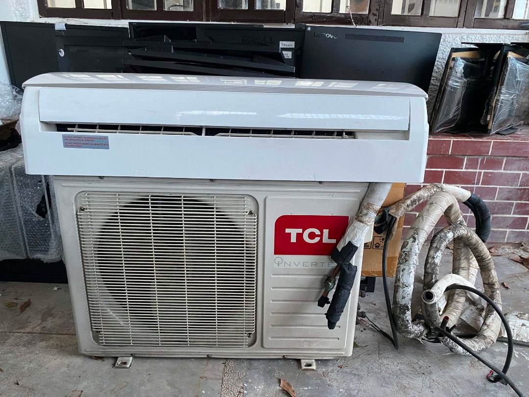 TCL 1.5HP Split Type Inverter Air Conditioner (Category: Air Conditioning and Heating) located in Manila. Submitted by abbyconde (Listing ID 1447128108, Image 1). Description: ❄️ *FOR SALE: TCL 1.5HP Split Type Inverter Air Conditioner* ❄️ ✅ 2 years lang nagamit ✅ Bagong general cleaning ✅ Malamig ang buga ✅ Matipid sa kuryente (Inverter) ✅ Maayos na kondisyon at alagang-alaga ✅ Ready for installation 📍 RFS: mag a upgrade sa 2.5 HP.