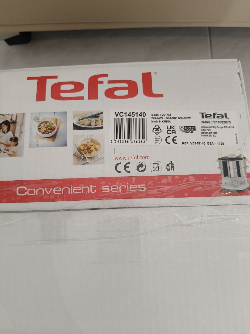 Tefal Food Steamer498299525388707841