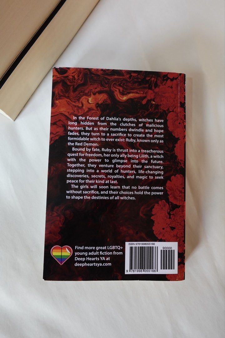 The Reign of Ruth by Jazel L. Faith (Signed) (Category: Storybooks) located in Singapore. Submitted by hazelwithaj (Listing ID 1447189923, Image 2). Description: - Title: The Reign of Ruth by Jazel L. Faith - Genre: Young Adult Fantasy, Fiction, LGBTQ+ - Publisher: Deep Hearts YA The Reign of Ruth follows Ruby, a witch born to become one of the most powerful of her kind. When she is sent on a dangerous journey with Lilith, a soothsayer, the two e