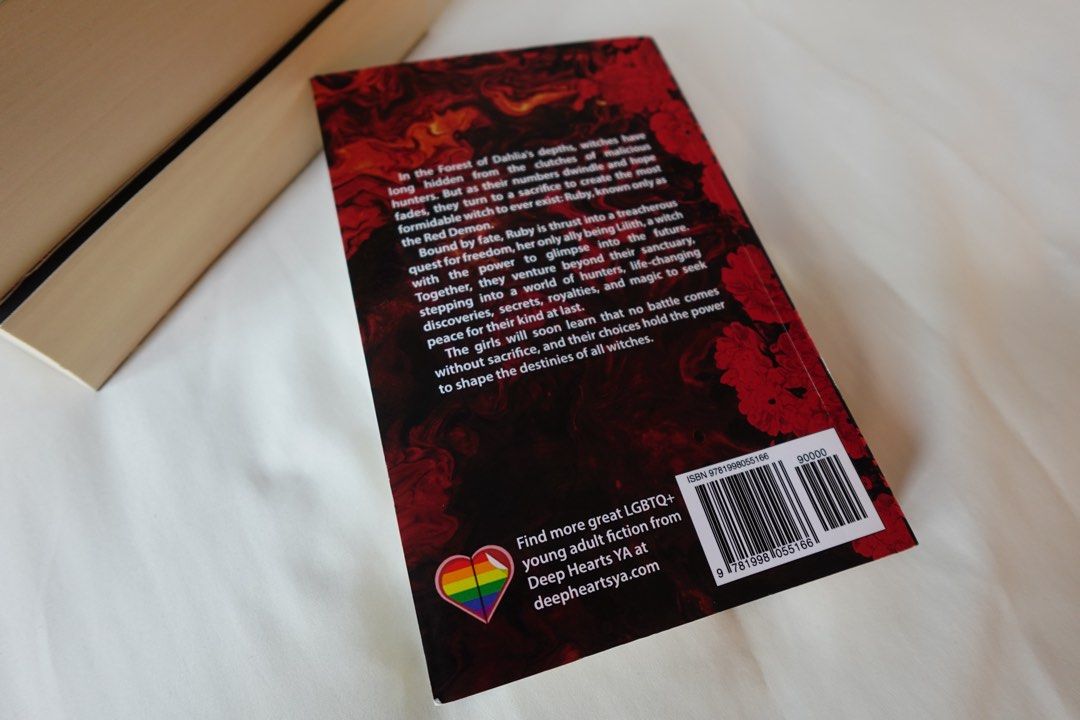 The Reign of Ruth by Jazel L. Faith (Signed) (Category: Storybooks) located in Singapore. Submitted by hazelwithaj (Listing ID 1447189923, Image 3). Description: - Title: The Reign of Ruth by Jazel L. Faith - Genre: Young Adult Fantasy, Fiction, LGBTQ+ - Publisher: Deep Hearts YA The Reign of Ruth follows Ruby, a witch born to become one of the most powerful of her kind. When she is sent on a dangerous journey with Lilith, a soothsayer, the two e