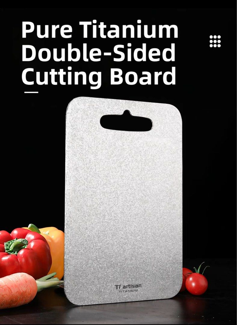 Ti Artisan Titanium Cutting Board498169945438955522