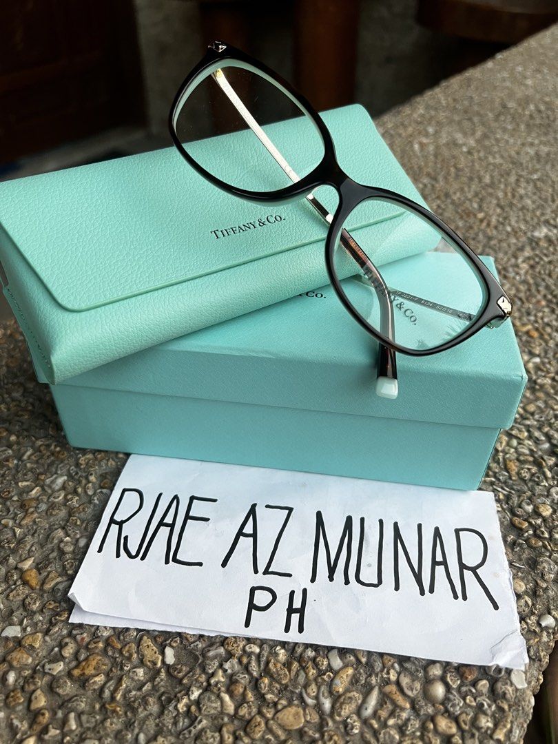 Tiffany and Co eyeglasses (Category: Luxury Accessories) located in Bauang. Submitted by rjae07 (Listing ID 1447157100, Image 3). Description: brand new no issue .