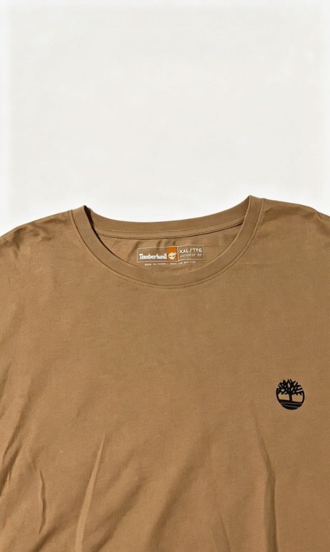 Timberland Graphic T-Shirt (Category: Tshirts & Polo Shirts ) located in Manila. Submitted by aal_0523 (Listing ID 1447262725, Image 3). Description: Dimes : width - 25.5 I Length - 30 Size : XXL Color Rate : 10/10 Condition : 10/10 ( As a new ) Authentic fit 💯 Issue : None.