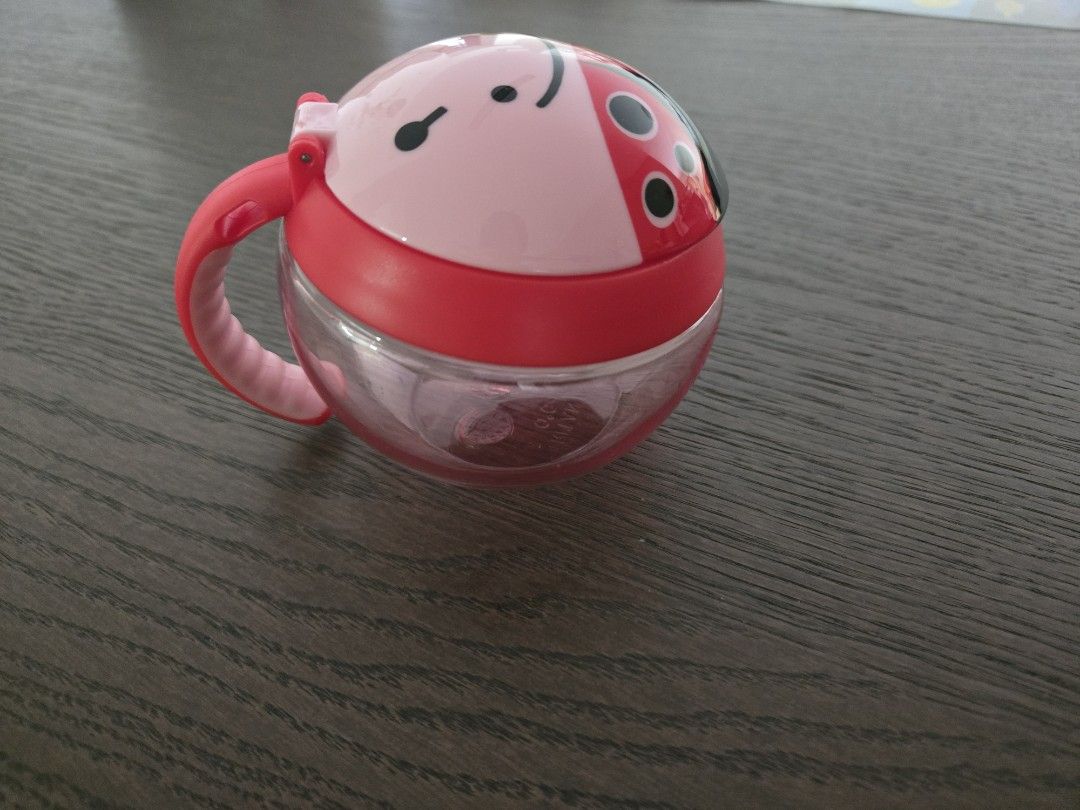 Toddler Snack Container with lid498310109149286400