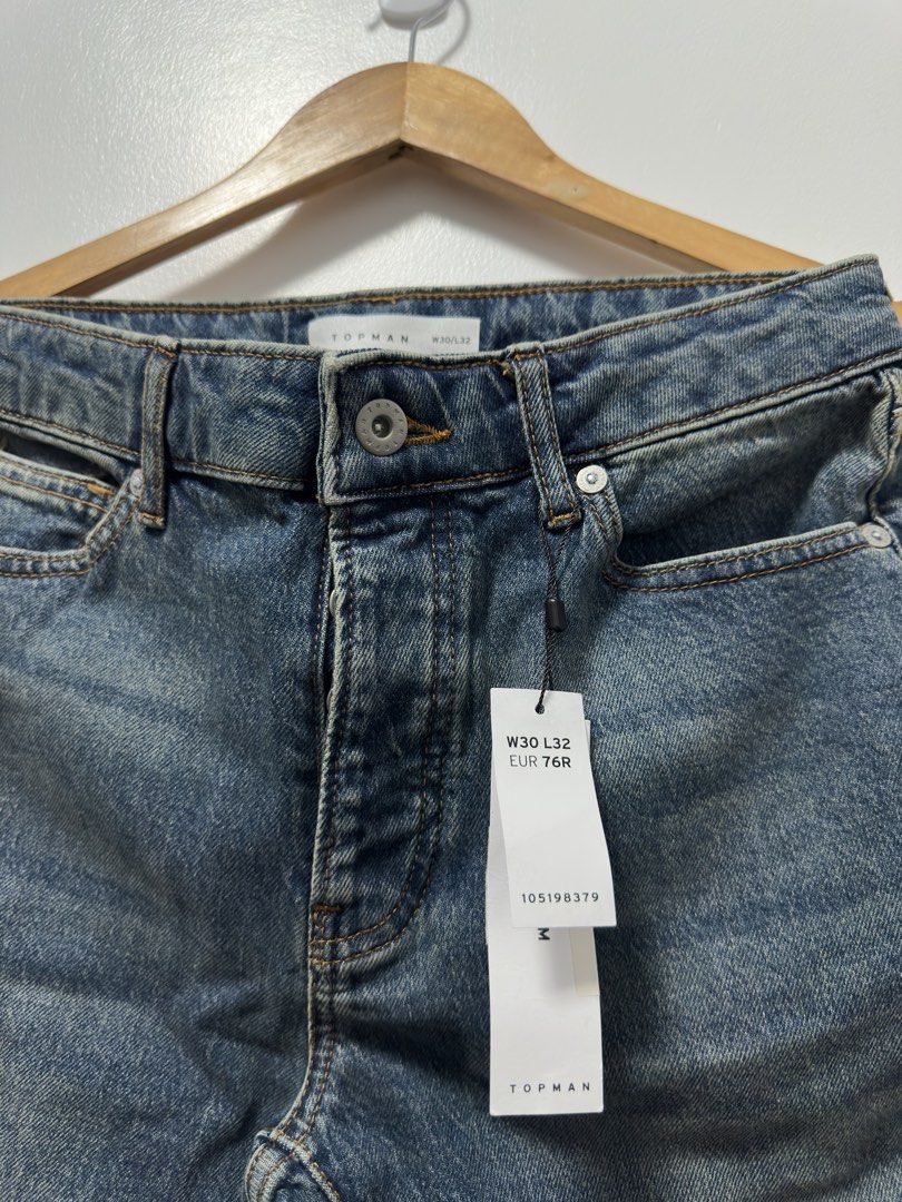 Topman Slim Jeans 30x32 (Category: Jeans) located in Angeles City. Submitted by bawaskalatmuna (Listing ID 1447179951, Image 2). Description: .