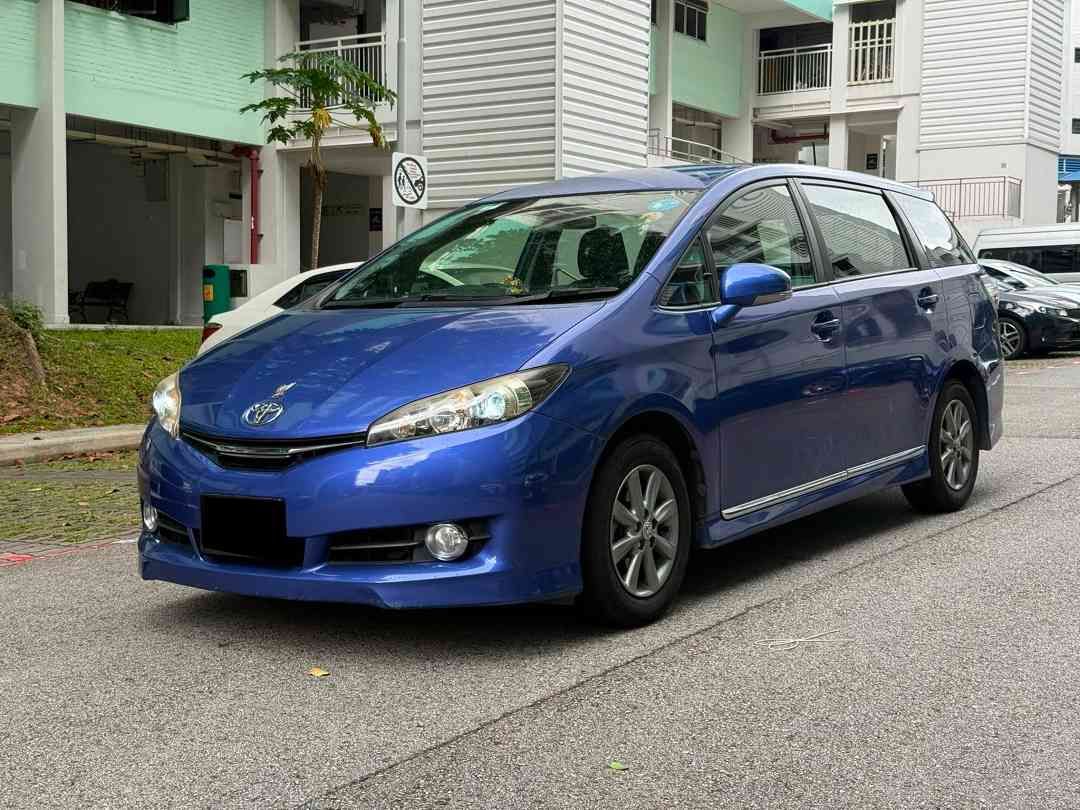 Toyota Wish 1.8 Elegance CVT (A) (Category: Used Cars) located in Singapore. Submitted by platinummotoringsg (Listing ID 1447156266, Image 2). Description: Sales Contact: Jewel - tel:86866215 .
