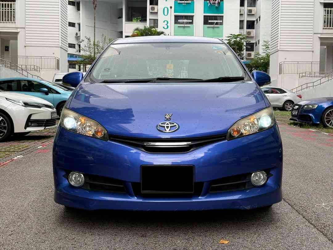 Toyota Wish 1.8 Elegance CVT (A) (Category: Used Cars) located in Singapore. Submitted by platinummotoringsg (Listing ID 1447156266, Image 1). Description: Sales Contact: Jewel - tel:86866215 .