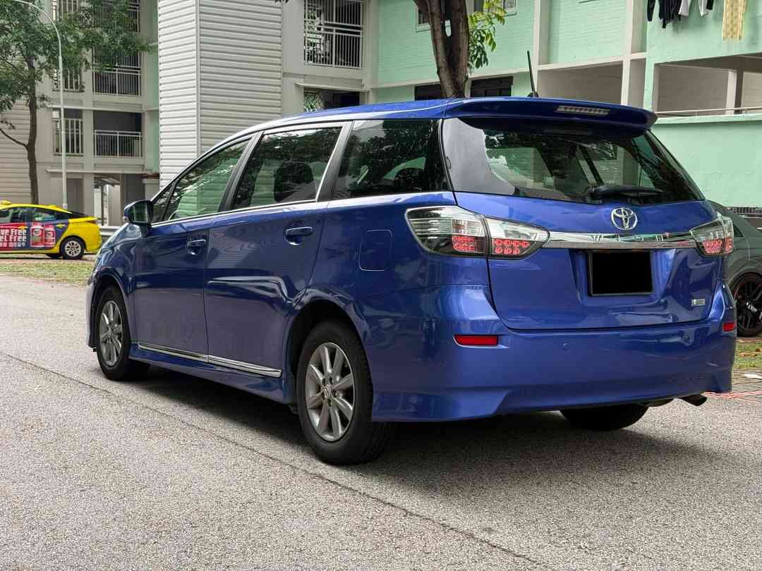 Toyota Wish 1.8 Elegance CVT (A) (Category: Used Cars) located in Singapore. Submitted by platinummotoringsg (Listing ID 1447156266, Image 3). Description: Sales Contact: Jewel - tel:86866215 .