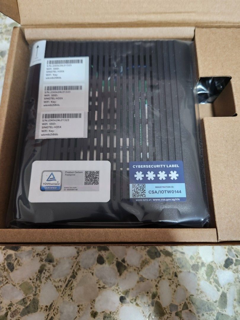 Singtel  WiFi 6 Router498120157698478080