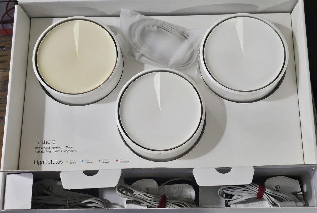 TP-Link Deco AX3000 Whole Home Mesh Wi-Fi 6 System498622434735575041