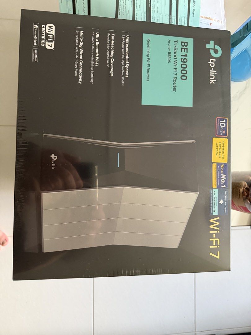 TP-LINK TRI-band wifi 7 router
