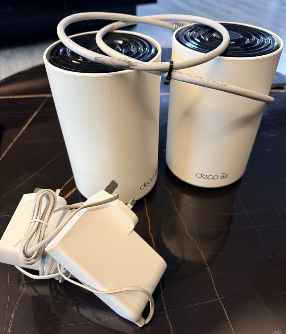 TP-Link XE75 pro Deco 6E WiFi Mesh System (2 Units)
