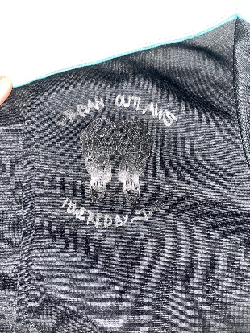 Track jacket (Category: Coats, Jackets and Outerwear) located in Quezon City. Submitted by the_archive_avenue (Listing ID 1447249864, Image 3). Description: Track jacket by jack&jones Size: Medium Width: 19 Length: 27 Sleeve: 23 Condition: 10/10 Issue: Need wash MINE: 400 + sf .