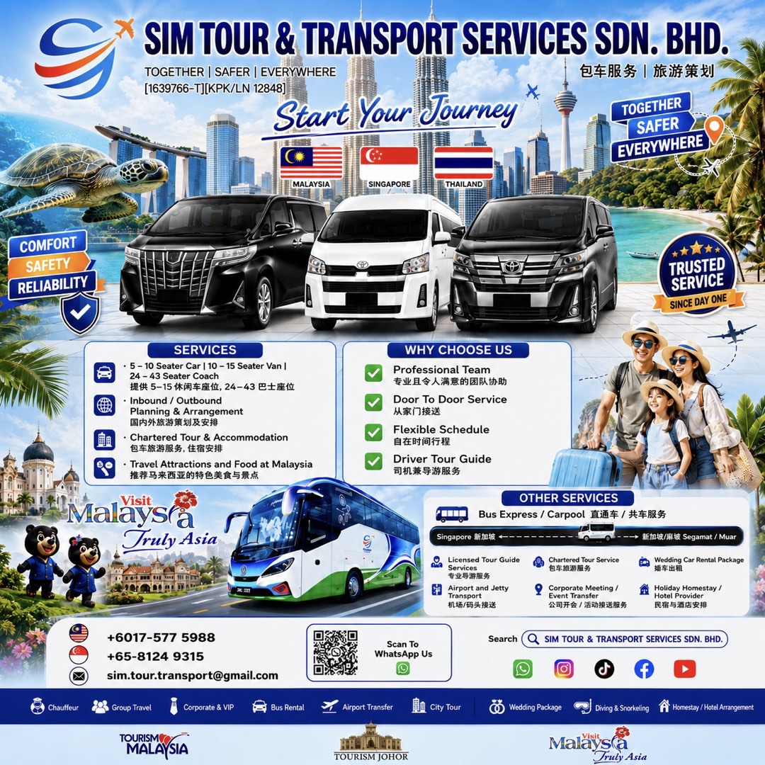 (Category: ) located in . Submitted by sim.tour.transport.services (Listing ID 1447177183, Image 1). Description: .
