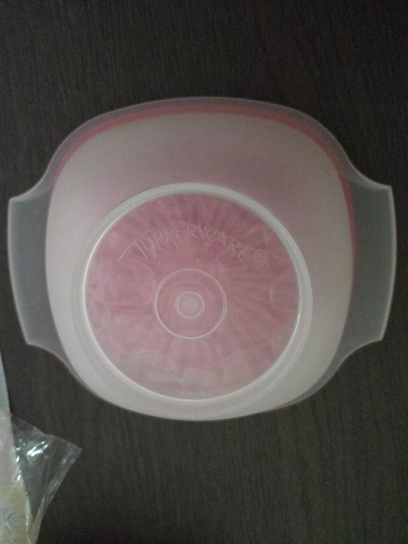 Tupperware Square Container with Red Lid498308588976230403