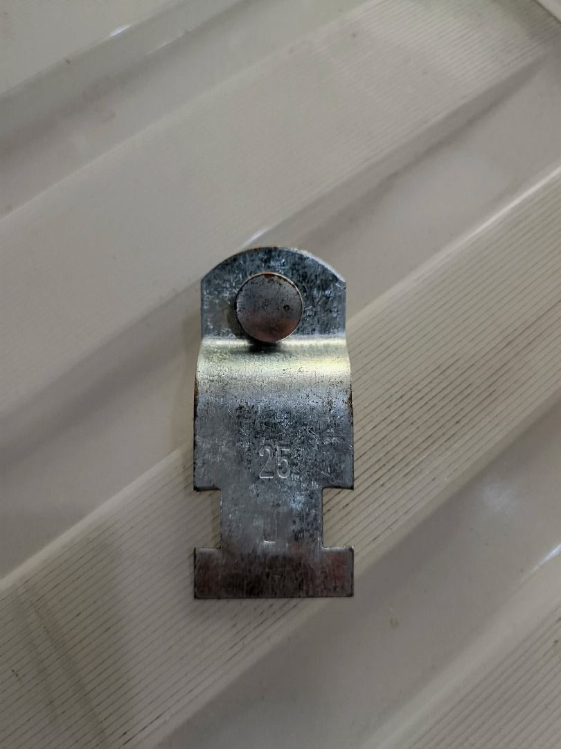 Unistrut clamp (Category: Everything Else Others) located in Caloocan City. Submitted by zenphoenix.0b9dcc (Listing ID 1447135724, Image 3). Description: Specs1" .