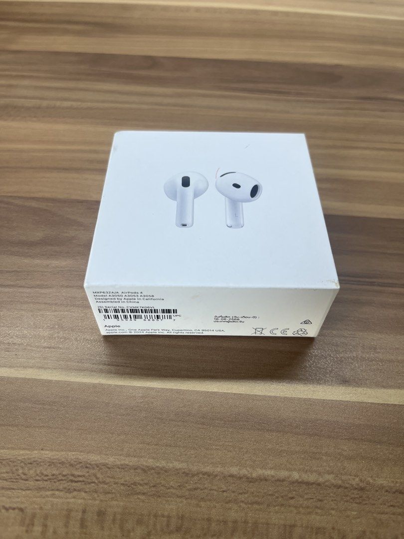 [UNOPENED] Apple AirPods (4th generation)