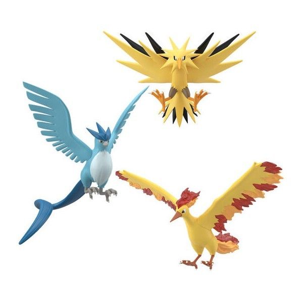 Unopened Pokemon Scale World Freezer, Thunder & Fire Set Bandai (Authentic) (Category: Figurines & Statues) located in Pasig City. Submitted by squirtlelover (Listing ID 1447282856, Image 1). Description: - Bandai Pokemon Scale World (Freezer, Thunder, and Fire) - Sealed - Price is open for negotiation - Can do meet-up or delivery.