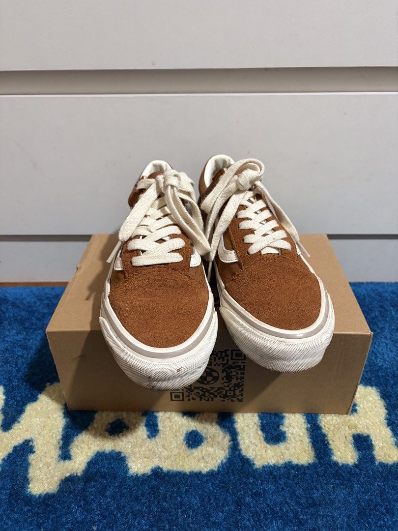 Vans Old Skool (Category: Sneakers) located in Las Pinas. Submitted by thisoldattic (Listing ID 1447221126, Image 2). Description: 🌺 Vans Old Skool Salt Wash Ginger 🌺 Size US 5 Womens 🌺 Condition: only used twice 🌺 Comes with original box.