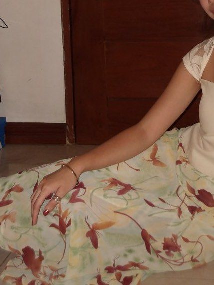 vintage asymmetrical maxi skirt (Category: Skirts) located in Los Banos. Submitted by dxblng (Listing ID 1447250319, Image 2). Description: flowy & light! perf summer skirt fits a waistline of 24-25.