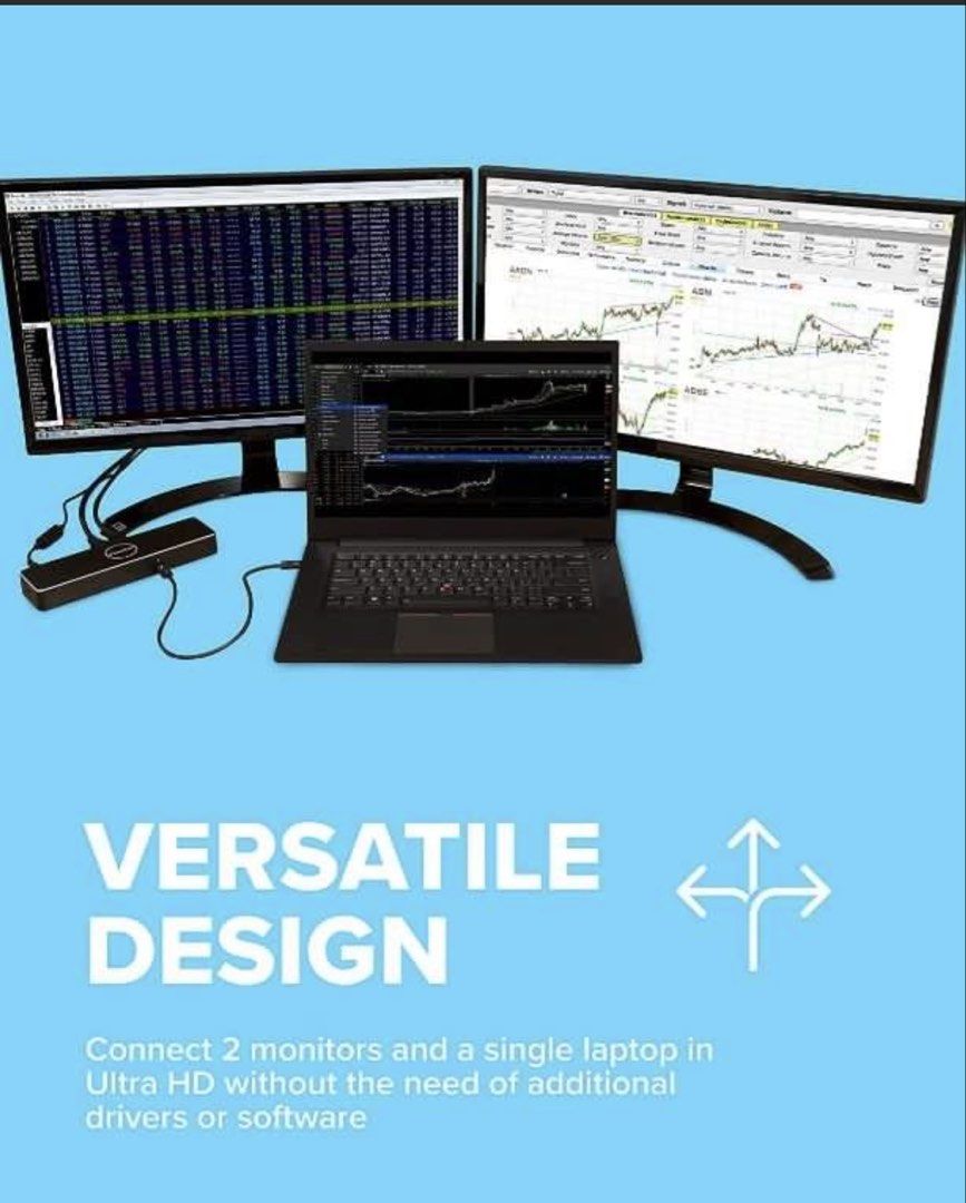 VisionTek Thunderbolt 3 USB C Docking Station498616464971540486