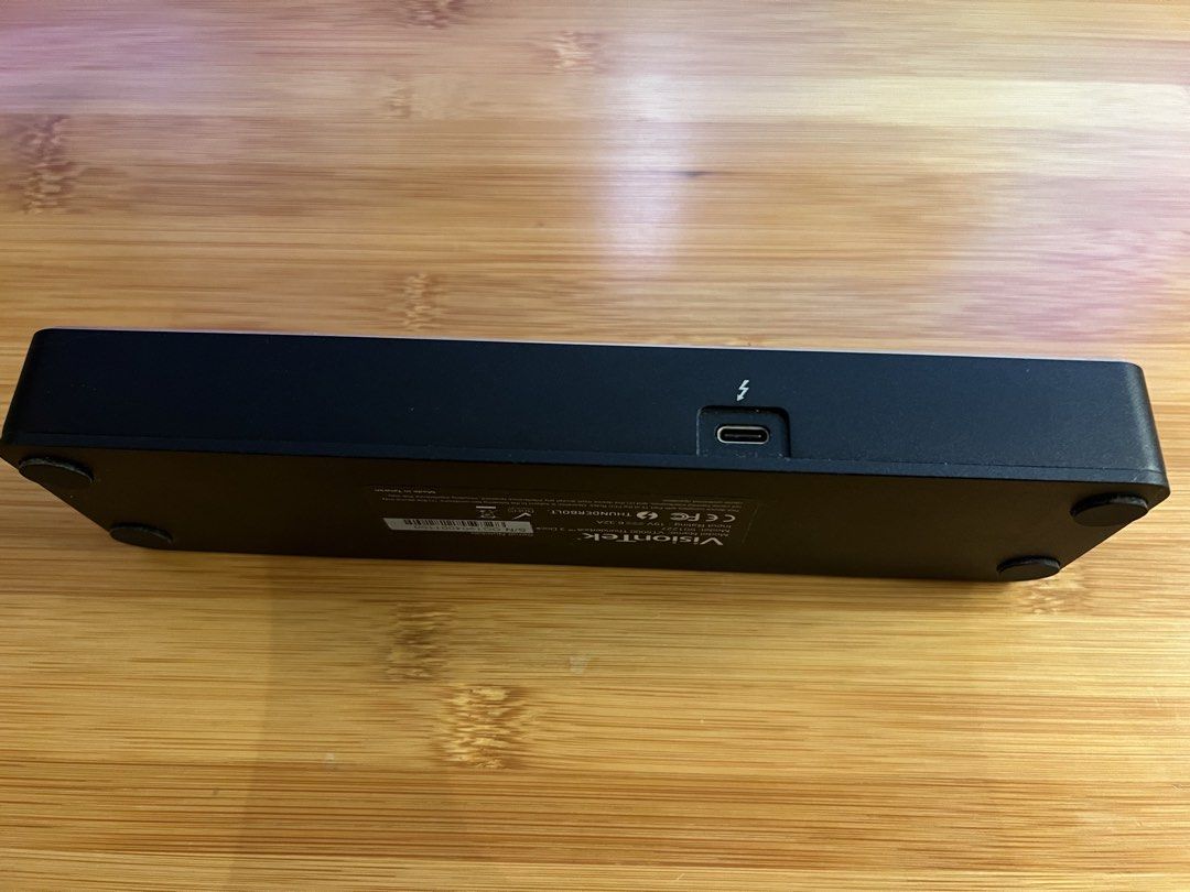 VisionTek Thunderbolt 3 USB C Docking Station498616464971540482