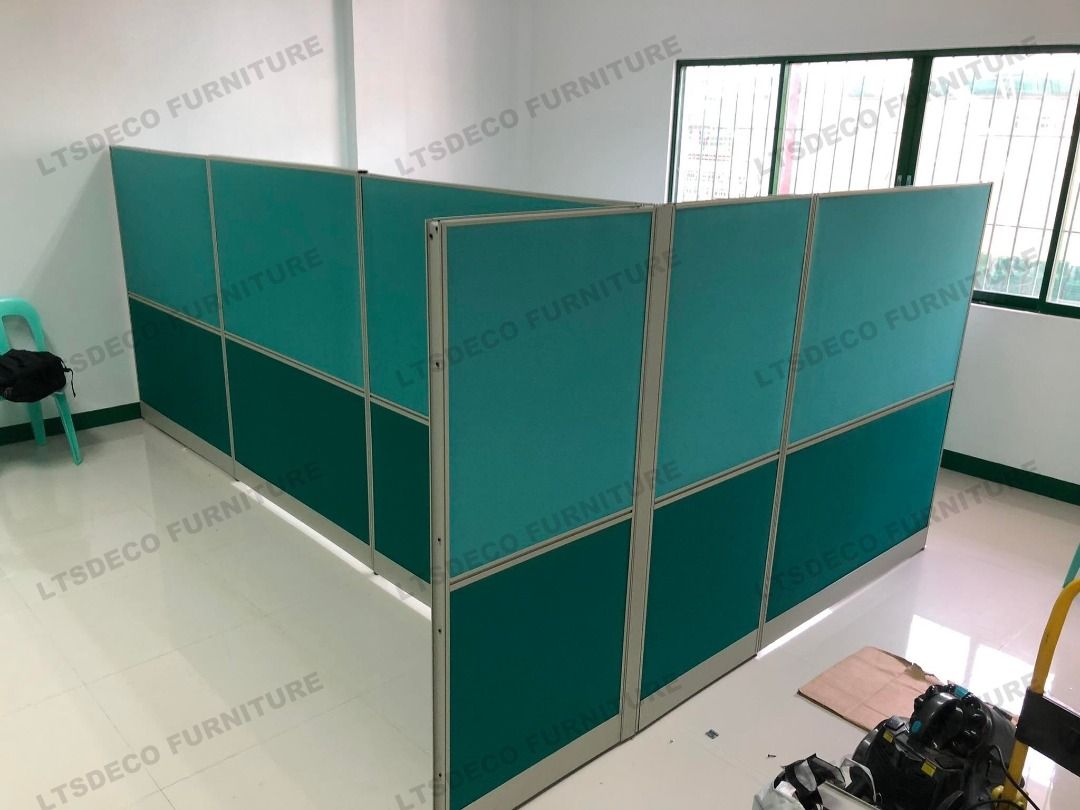 wall panel dividers office partition furnitures (Category: Office Furniture & Fixtures) located in Quezon City. Submitted by ltsdecofurniture (Listing ID 1447159344, Image 2). Description: 👉Are you looking for WORKSTATION, MODULAR CUBICLES OFFICE PARTITION, and OFFICE FURNITURE SUPPLIER? LTSDECO Furniture, is direct supplier, manufacturer, and trusted provider of high quality, affordable and durable modular office divider partition, home and off
