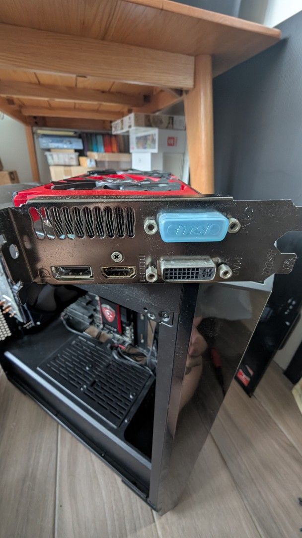 Well used old MSI Gaming PC498241541914634243