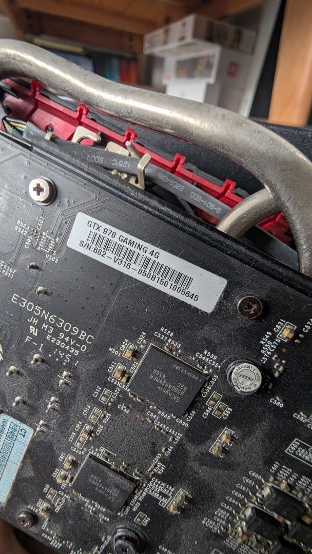 Well used old MSI Gaming PC498241541914634241