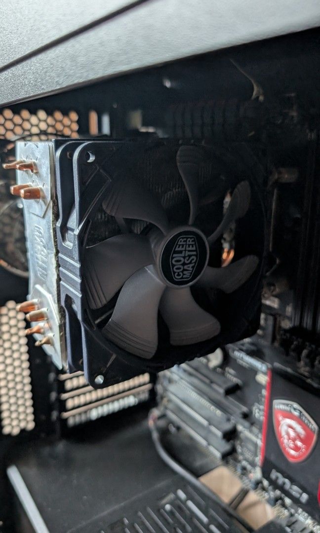 Well used old MSI Gaming PC498241541914634244