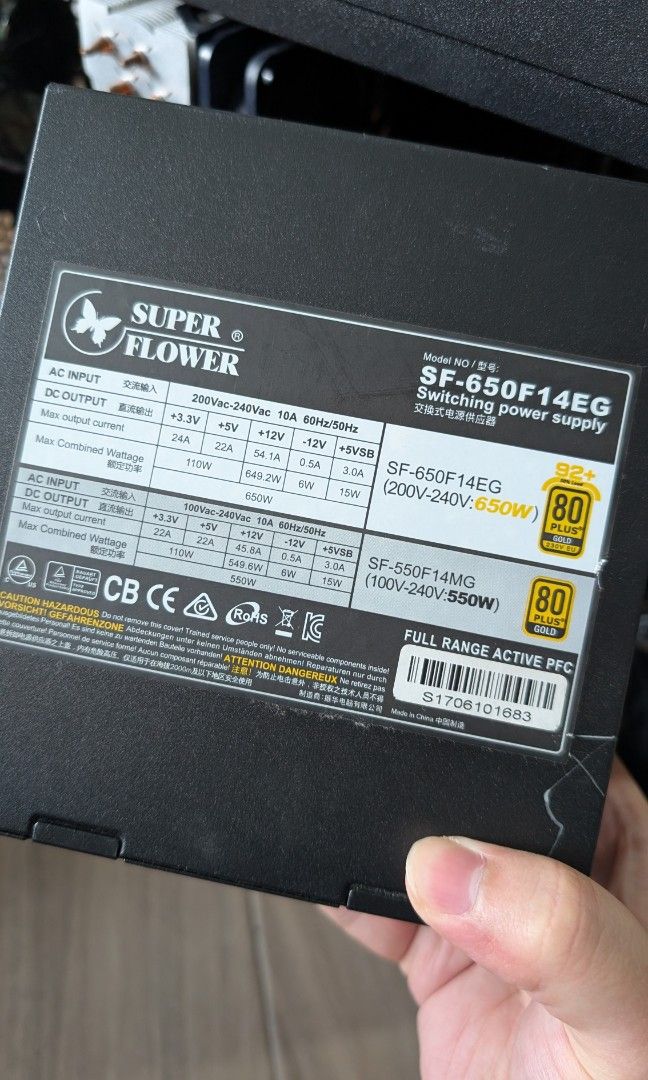 Well used old MSI Gaming PC498241541914634246