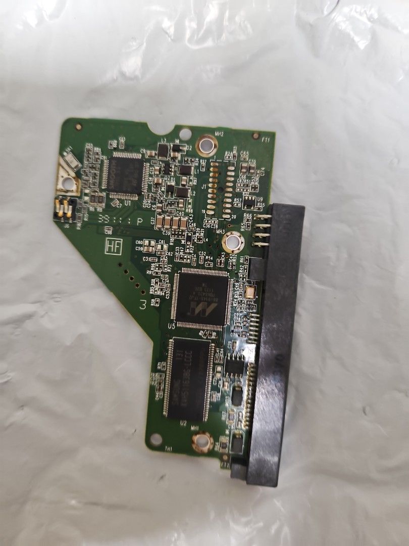 Western Digital Hard Drive PCB Circuit Board