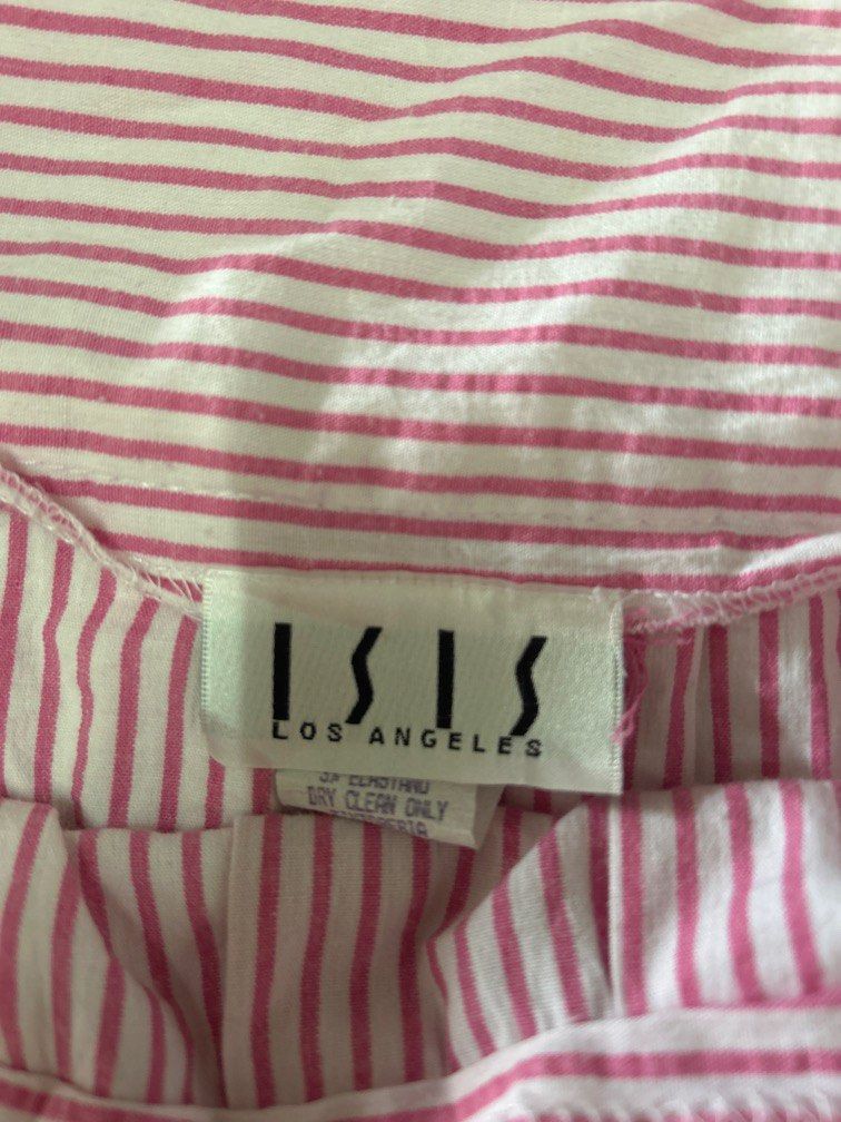 White and pink stripes skirt (Category: Skirts) located in Malolos. Submitted by risen___ (Listing ID 1447155992, Image 2). Description: .