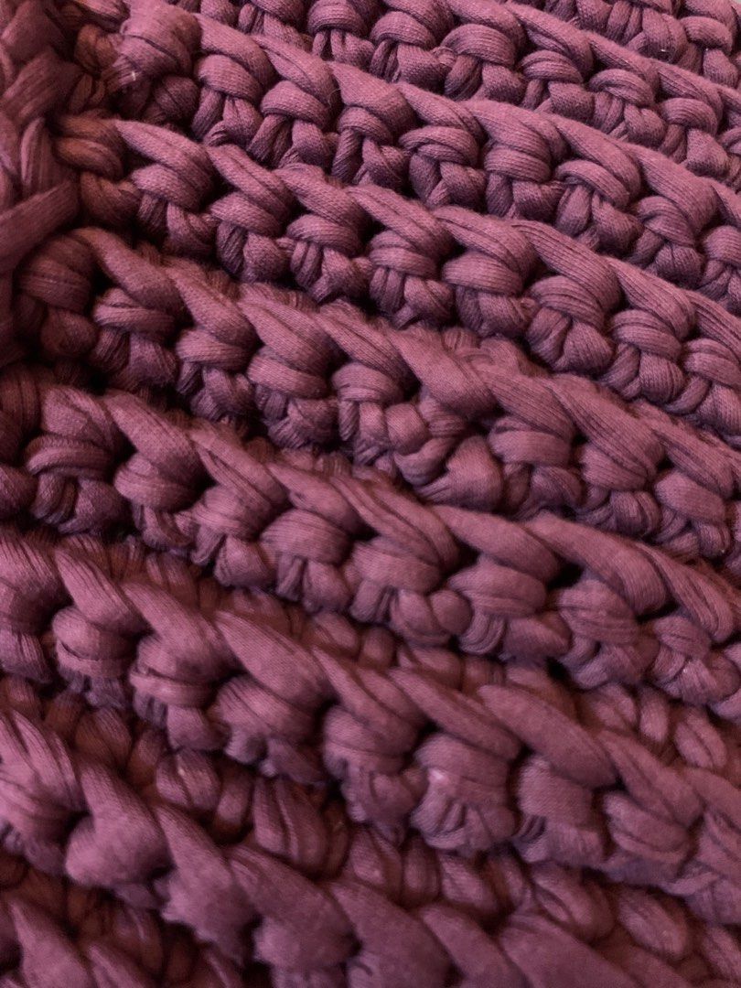Woven Bag in Plum color (Category: Beach Bags) located in Bocaue. Submitted by gaille29 (Listing ID 1447164531, Image 3). Description: .