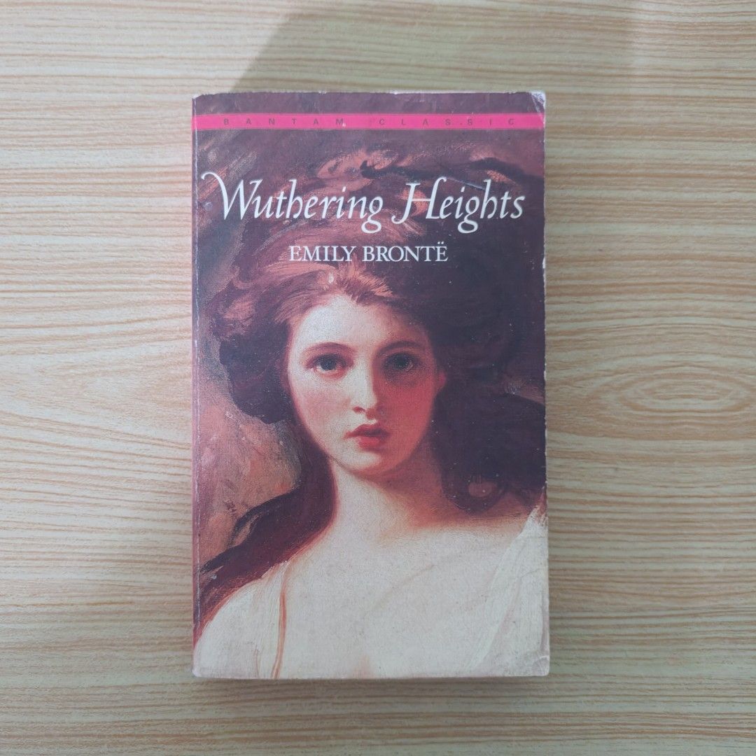 Wuthering Heights by Emily Brontë (Category: Storybooks) located in Manila. Submitted by asilayreadingbookstore (Listing ID 1447149043, Image 1). Description: - Classic novel: Wuthering Heights by Emily Brontë - Part of the Penguin Classics series - Pages show slight yellowing due to age - Cover has some signs of wear - A great read for literature enthusiasts.