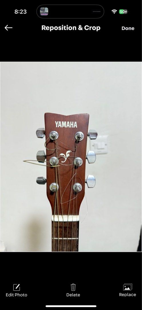 YAMAHA F310 INDO MADE (Category: Musical Instruments) located in Manila. Submitted by jaceeuh (Listing ID 1447227219, Image 2). Description: my sister’s guitar rfs: decluttering has dents and scratches price is negotiable selling the guitar just by itself.