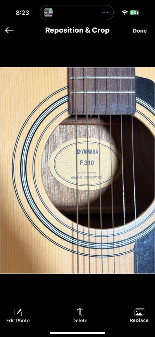 YAMAHA F310 INDO MADE (Category: Musical Instruments) located in Manila. Submitted by jaceeuh (Listing ID 1447227219, Image 1). Description: my sister’s guitar rfs: decluttering has dents and scratches price is negotiable selling the guitar just by itself.