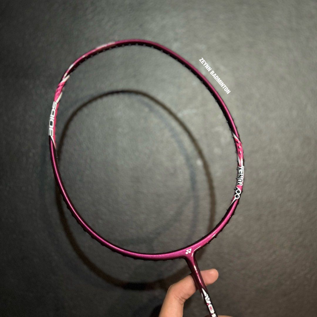 Yonex Voltric Lite 35i Kurenai - Authentic / Original (Category: Racket and Ball Sports) located in Las Pinas. Submitted by lvespinaa (Listing ID 1447280273, Image 2). Description: ‼️Available - Onhand‼️ Yonex Voltric Lite 35i Kurenai - Authentic / Original Specs : ✅ Weight : 4U ( 80 - 85g ) ✅ Grip Size : G5 ✅ Balance : Head Heavy ✅ Flex : Flexible ✅ Max Tension : 30lbs Price : ₱2400 ‼️ What You See Is What You Get ‼️ ✅ Store Visit • Meet Up • De