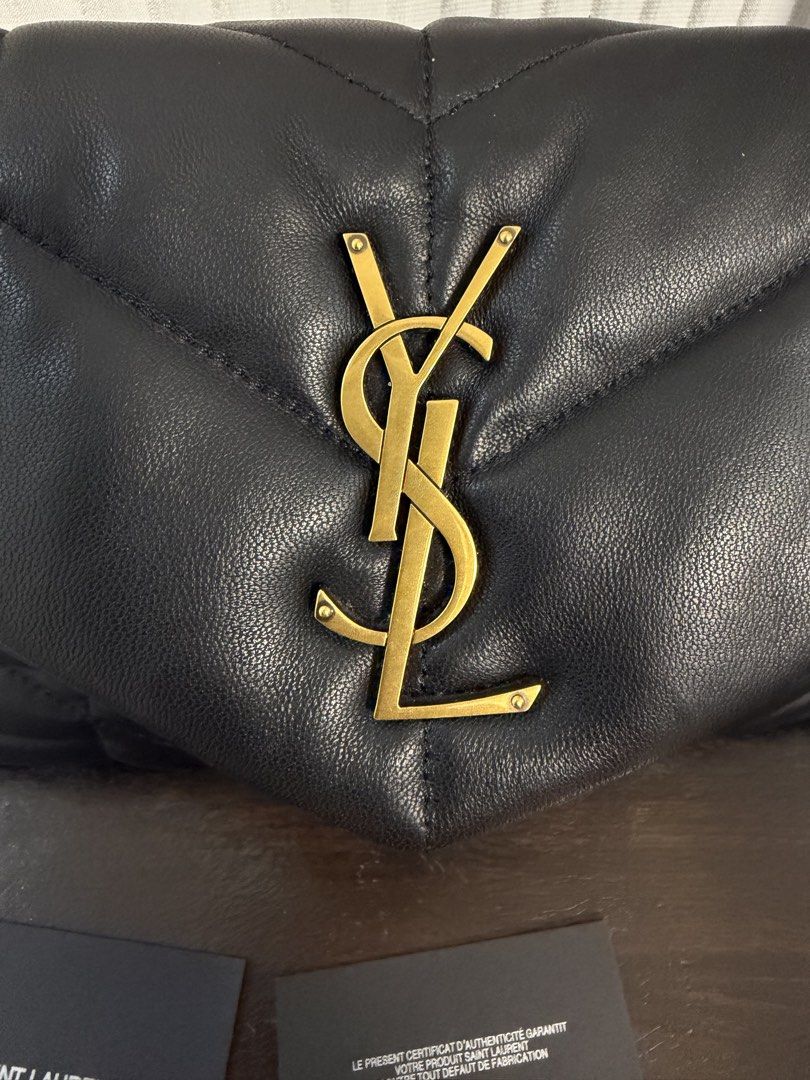 YSL Sling (Category: Luxury Bags & Wallets) located in Quezon City. Submitted by egptasiaco (Listing ID 1447216750, Image 3). Description: Original YSL sling Personal Used No issues With authenticity card Money back guaranteed if proven fake.