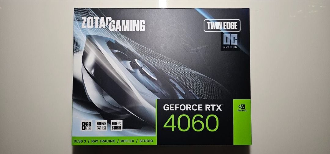 ZOTAC GAMING GeForce RTX 4060 Twin Edge OC Edition