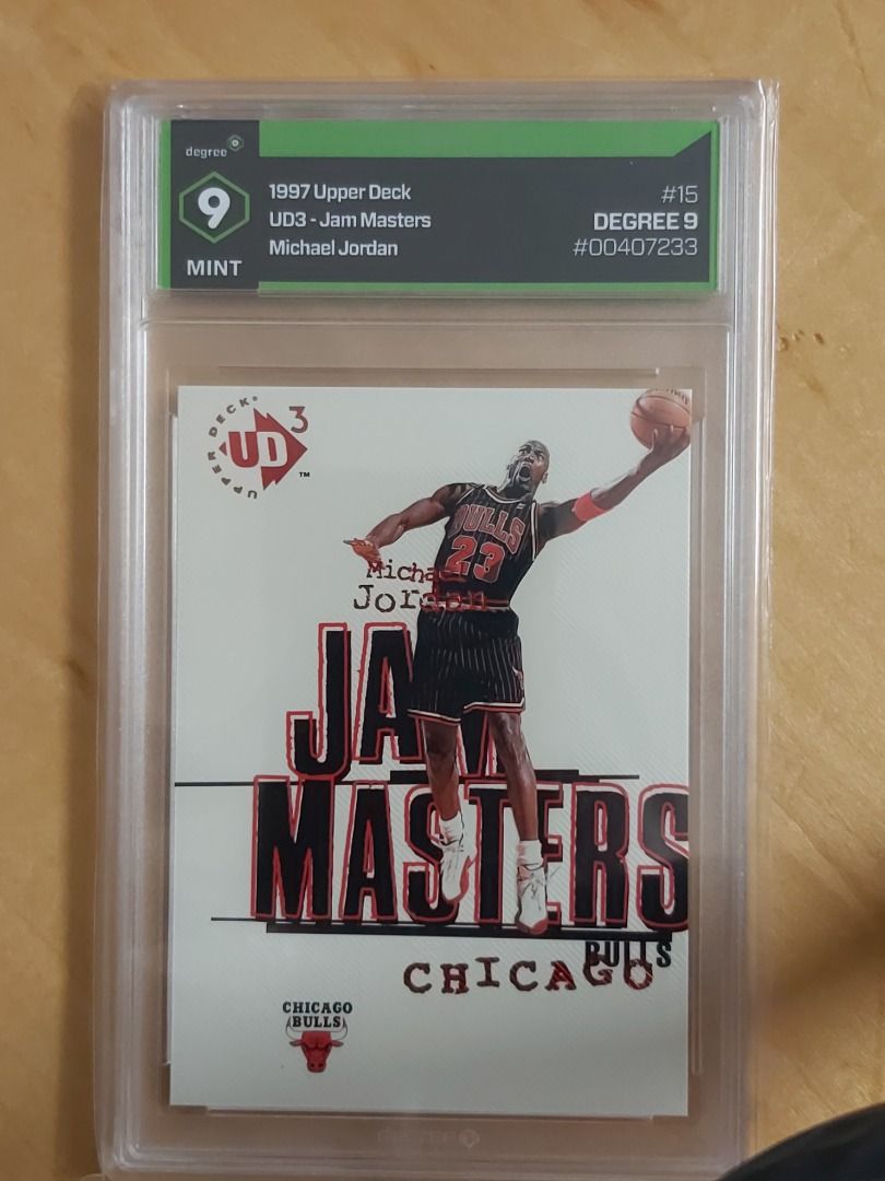 1997-98 Upper Deck UD3 - Jam Masters Michael Jordan #15 Degree 9 （分類：其他周邊）位於 Hong Kong。 由 itavtrad 提交（商品編號 1450925348，圖片 1）。簡介： 。