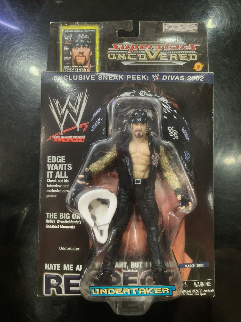2002 WWE Jakks Pacific Titantron Live Superstars Uncovered Undertaker (Category: Toys & Games) located in Kuala Lumpur. Submitted by artoydetoy4896 (Listing ID 1450856309, Image 1). Description: .