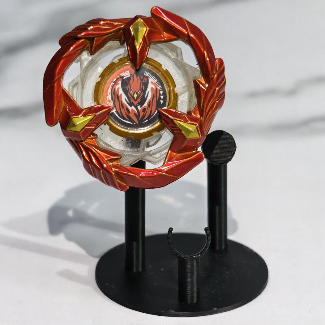 #250（已售）閒置全新微瑕 日版漫畫限定 BX-00 紅鳳凰羽翼 爆旋陀螺 Beyblade x // CX UX BX 00 01 03 11 15 17 18 23 29 41 42 48 49 （分類：動作及對戰玩具）位於 Hong Kong。 由 kivvvv.2nd 提交（商品編號 1450895455，圖片 1）。簡介： 全新無打過 但有崩花 如圖三/四 有盒 所見即所得 可於店鋪主頁搜尋 '✔️' 以了解現有庫存🤝 💡 交收須知 訂單總額未滿 $200： 一律使用順豐到付。 訂單總額滿 $200 或以上： 可選擇順豐到付 或 面交。 面交地點（只限晚間）： 藍田 / 中環 / 尖沙咀地鐵站。