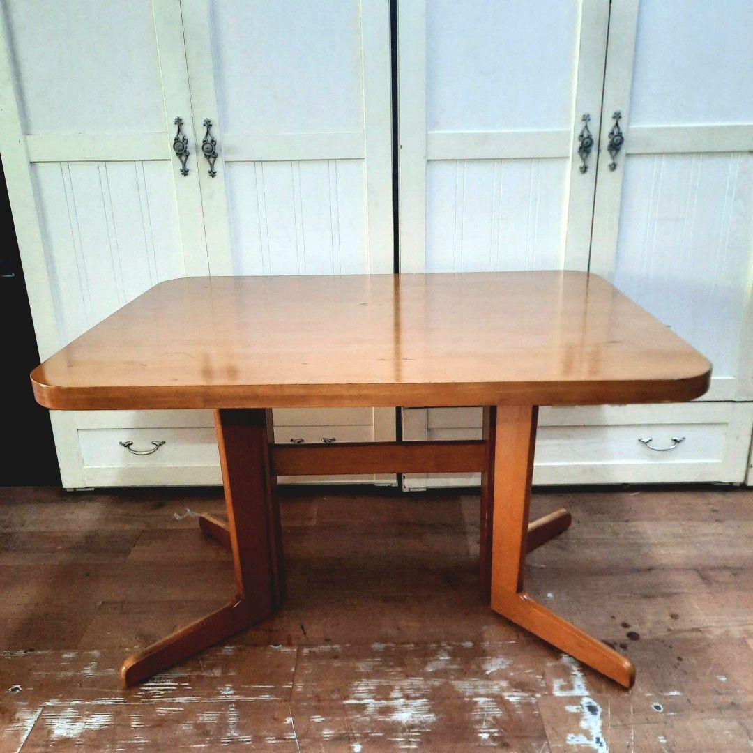 2nd hand SHIKISHA Japandi solid wood dining table | Unique inverted "Y" leg support (Category: Tables & Sets) located in Paranaque City. Submitted by 2ndcharmfurniture (Listing ID 1450858489, Image 3). Description: 💳 𝐌𝐨𝐝𝐞 𝐨𝐟 𝐏𝐚𝐲𝐦𝐞𝐧𝐭 ✅ QR Ph Credit Card ✅️ GCash ✅ BDO Bank Transfer ✅ BPI Bank Transfer 📍 𝙋𝙖𝙮𝙢𝙚𝙣𝙩 𝙞𝙨 𝙢𝙖𝙙𝙚 𝙪𝙥𝙤𝙣 𝙥𝙞𝙘𝙠-𝙪𝙥 𝙛𝙧𝙤𝙢 𝙪𝙨..