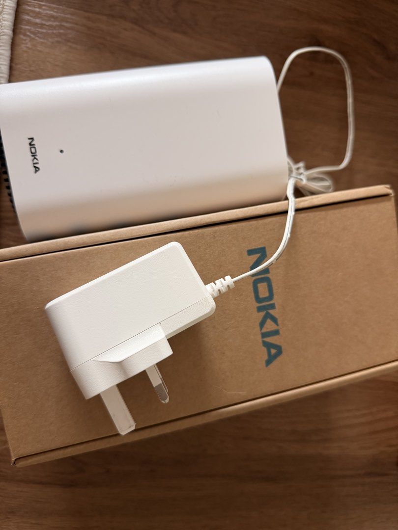 2x Nokia WiFi Router Beacon 2