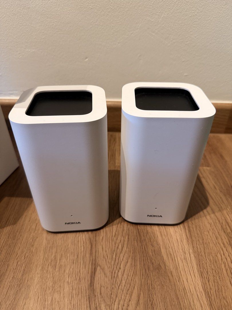 2x Nokia WiFi Router Beacon 2514693722340085761